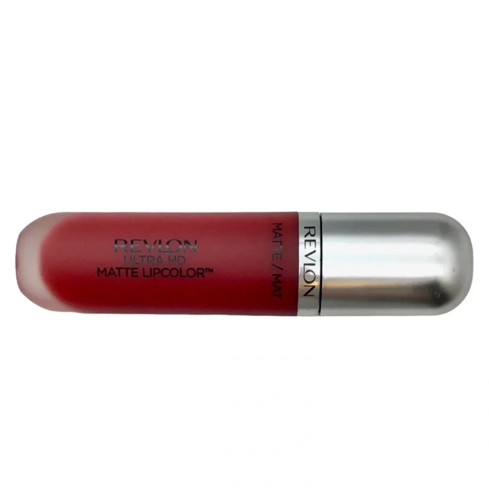 Revlon Ultra HD Matte Lip Color, (#660 HD Romance) (NWT)